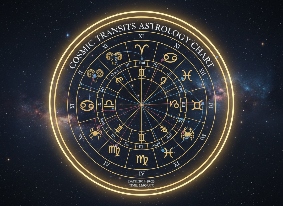 Astrology transits and planetary cycles chart for navigating life transitions by The Naked Lotus, Scarlet Penman.