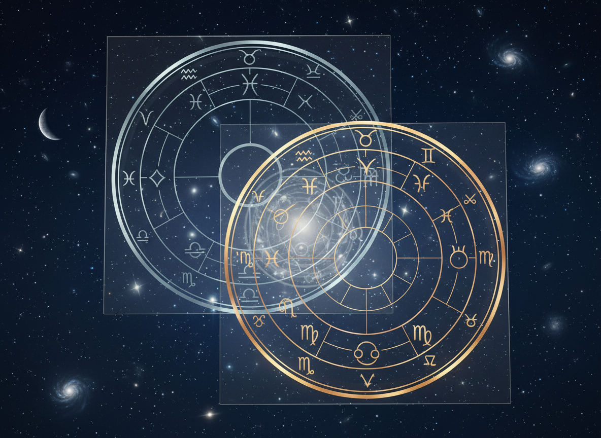 Complete astrology bundle featuring birth chart and planetary transits analysis by The Naked Lotus, Scarlet Penman.